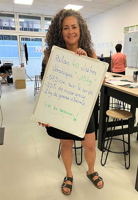 Transformation corporelle femme