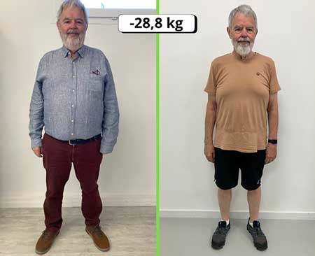 Perte de poids homme