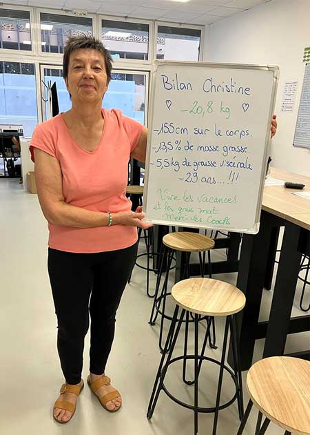 Témoignage perte de poids
