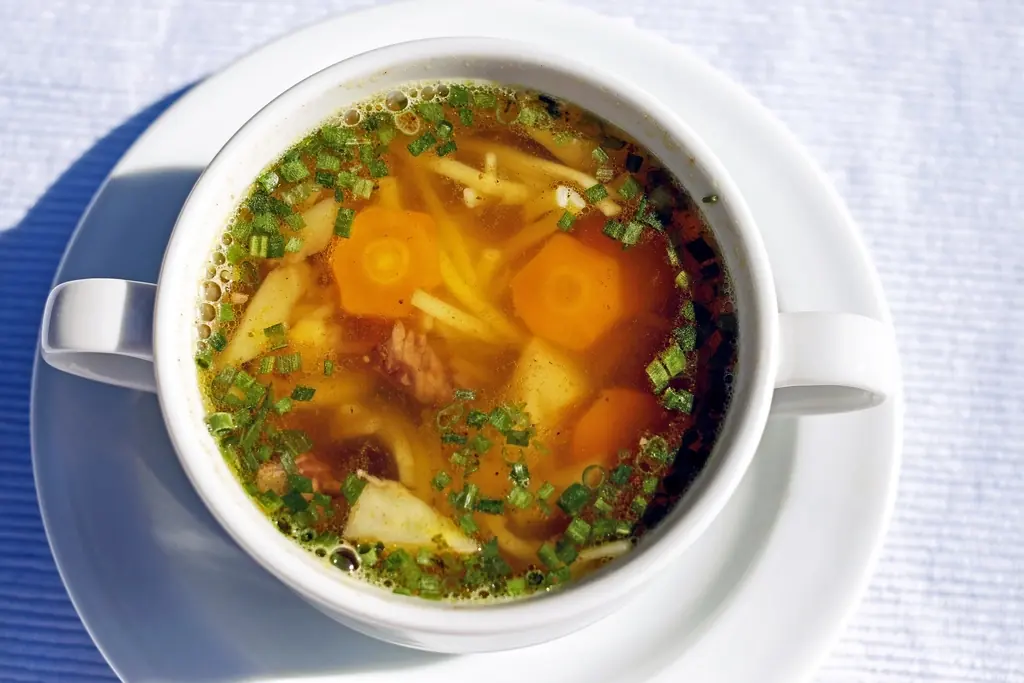 Un dîner léger qui convient à toute la famille