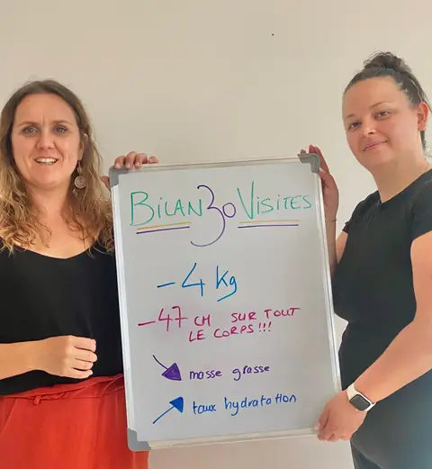 Le bilan d’un membre du club Carnac Nutrition Club à Carnac