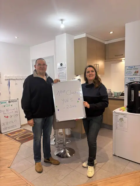 Le bilan d’un membre du club Carnac Nutrition Club à Carnac